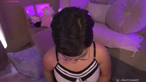 Snapshot of cheerrysweett chatting on 03/17/26, 08:45 Baby Cherry online show from 03/17/26, 08:45