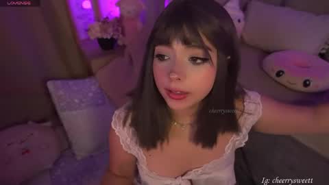 Snapshot of cheerrysweett chatting on 04/16/26, 09:39 Baby Cherry online show from 04/16/26, 09:39