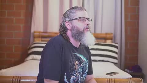 Cheesburger Jesus and whoever showed up. online show from 02/19/25, 06:10