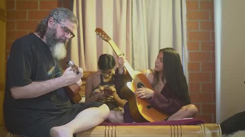 Cheesburger Jesus and whoever showed up. online show from 03/12/25, 03:07