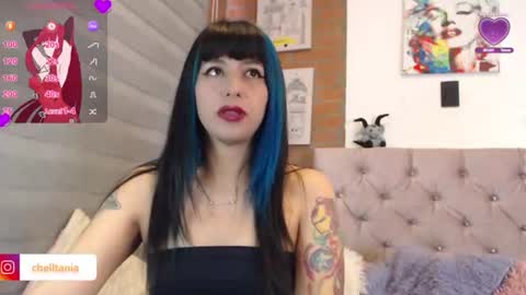 Snapshot of chell_gh chatting on 06/16/26, 04:20 Tania online show from 06/16/26, 04:20