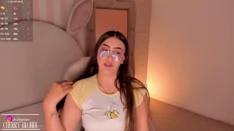 Snapshot of cherry_blond_ chatting on 02/25/25, 12:36 Cherry online show from 02/25/25, 12:36