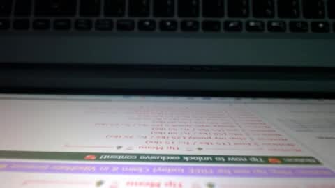 cherry online show from 02/22/26, 03:32