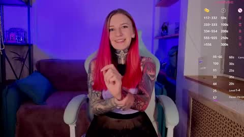 Snapshot of cherry_roxy chatting on 04/23/26, 08:33 Roxy online show from 04/23/26, 08:33