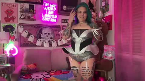 Snapshot of cherryb0mbb0mb chatting on 10/26/25, 06:52 CherryBombBomb online show from 10/26/25, 06:52