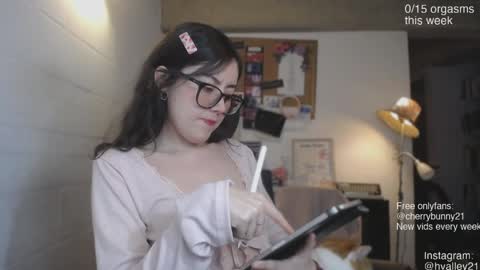 Snapshot of cherrybunny21 chatting on 04/27/26, 11:58 Sarah Prez online show from 04/27/26, 11:58