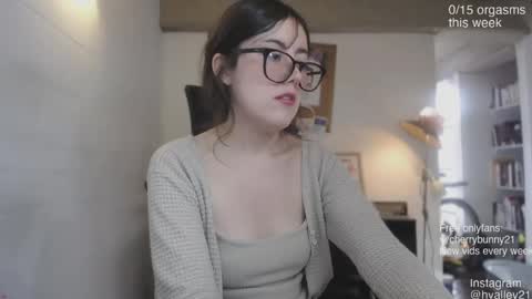 Snapshot of cherrybunny21 chatting on 05/15/26, 05:31 Sarah Prez online show from 05/15/26, 05:31
