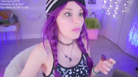 Snapshot of cherrycrush chatting on 02/20/26, 07:03 Cherry Crush online show from 02/20/26, 07:03