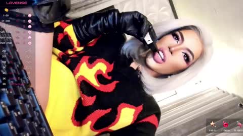 THE ALPHA   GODDESSOFSEXUALDESIRE online show from 01/17/25, 11:27