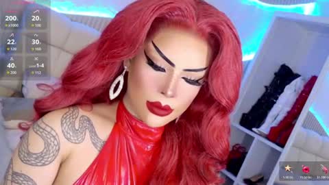 Snapshot of cherryharper chatting on 07/02/26, 06:41 THE ALPHA GODDESSOFSEXUALDESIRE online show from 07/02/26, 06:41