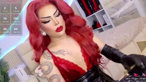 Snapshot of cherryharper chatting on 07/11/26, 08:17 THE ALPHA GODDESSOFSEXUALDESIRE online show from 07/11/26, 08:17