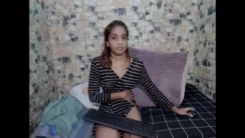 Snapshot of cherryindian694u chatting on 03/06/26, 06:10 leah is the name online show from 03/06/26, 06:10