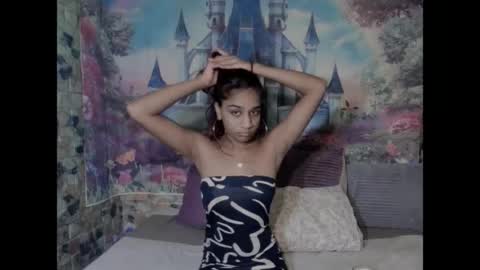 Snapshot of cherryindian694u chatting on 06/18/26, 05:30 leah is the name online show from 06/18/26, 05:30