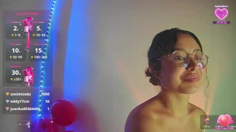 Snapshot of cherryy_blossoomm chatting on 02/17/25, 02:53 SARITA 3 online show from 02/17/25, 02:53