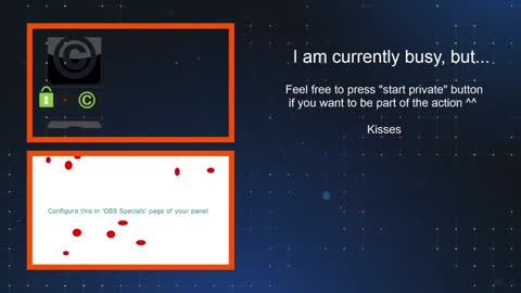 amelia online show from 12/18/24, 03:55