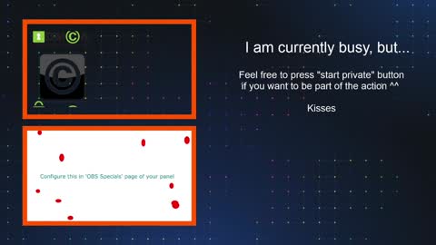 amelia online show from 01/12/25, 11:58