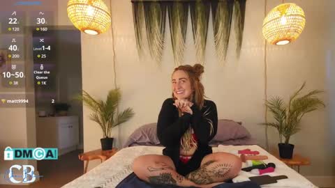 Chevi Blue online show from 01/06/25, 02:25