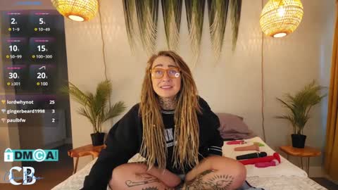 Chevi Blue online show from 01/08/25, 02:46