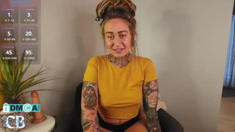 Chevi Blue online show from 02/20/25, 03:41