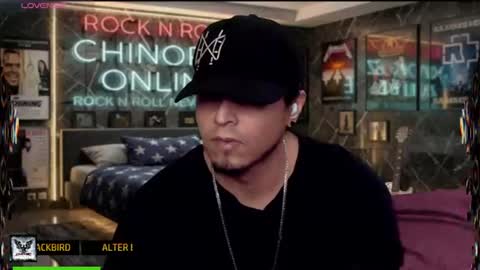Snapshot of chinoroz chatting on 06/14/26, 10:45 Enrique online show from 06/14/26, 10:45