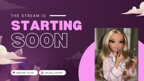 Snapshot of chloe_luxury chatting on 03/31/26, 07:25 chloe_luxury online show from 03/31/26, 07:25