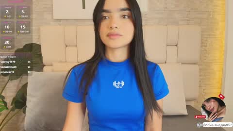 chloe online show from 03/10/25, 07:29