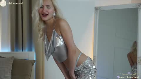 ChloeCoral online show from 12/31/24, 08:45