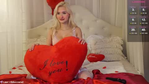 ChloeCoral online show from 02/14/25, 09:43