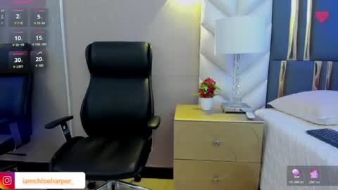 Snapshot of chloeharper_ chatting on 06/29/26, 11:43 Chloe Harper online show from 06/29/26, 11:43