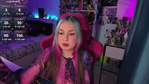 Snapshot of chloekohaku chatting on 01/13/25, 12:35 ChloeKohaku online show from 01/13/25, 12:35