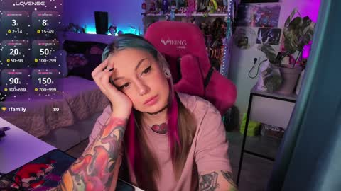 Snapshot of chloekohaku chatting on 02/03/25, 05:51 ChloeKohaku online show from 02/03/25, 05:51