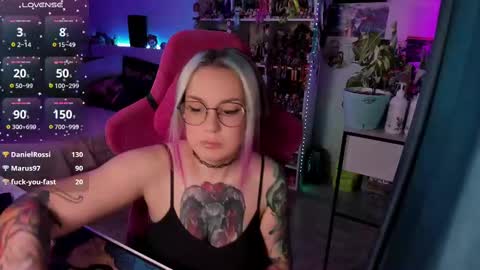 Snapshot of chloekohaku chatting on 02/20/25, 10:48 ChloeKohaku online show from 02/20/25, 10:48