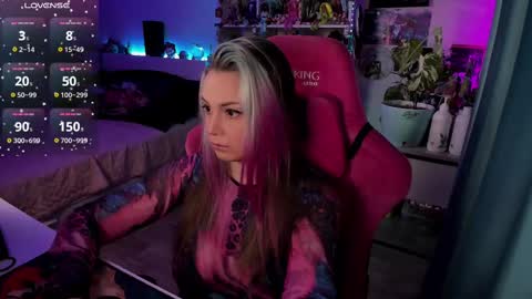 Snapshot of chloekohaku chatting on 02/21/25, 03:56 ChloeKohaku online show from 02/21/25, 03:56