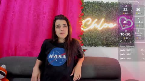 Chloe online show from 01/19/25, 10:28