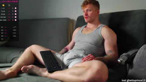 redhead thief of sausages and hearts online show from 01/25/25, 09:26