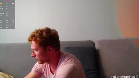 Snapshot of chris_boy37 chatting on 07/08/26, 10:31 redhead thief of sausages and hearts online show from 07/08/26, 10:31