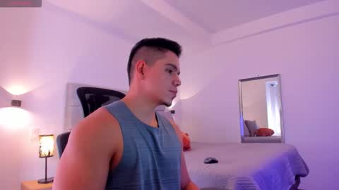 Snapshot of chrismorgan24 chatting on 10/13/25, 03:12 chrismorgan24 online show from 10/13/25, 03:12