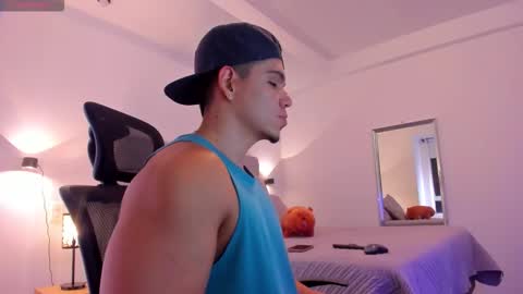 Snapshot of chrismorgan24 chatting on 10/18/25, 02:47 chrismorgan24 online show from 10/18/25, 02:47