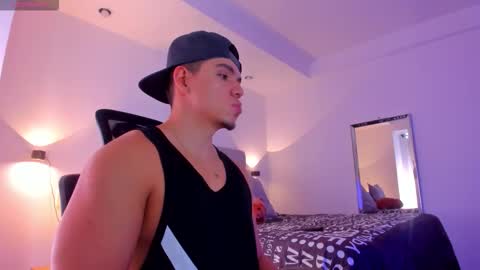 Snapshot of chrismorgan24 chatting on 10/20/25, 03:45 chrismorgan24 online show from 10/20/25, 03:45