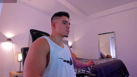 Snapshot of chrismorgan24 chatting on 10/23/25, 11:46 chrismorgan24 online show from 10/23/25, 11:46