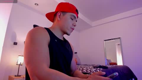 Snapshot of chrismorgan24 chatting on 11/23/25, 10:20 chrismorgan24 online show from 11/23/25, 10:20