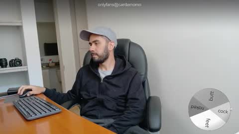 Cardamomo online show from 11/16/25, 03:28