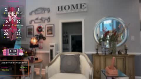 Snapshot of christinabruce chatting on 04/21/26, 04:01 Chris Tina Bruce online show from 04/21/26, 04:01