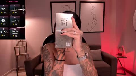 Snapshot of christineford1 chatting on 02/24/26, 07:45 Christine Ford online show from 02/24/26, 07:45