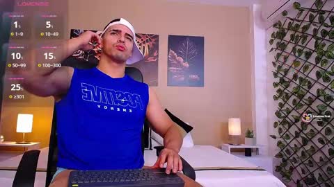 Christopher Black online show from 12/03/25, 01:31