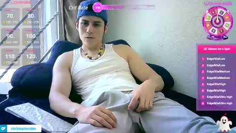 Snapshot of chrixtopherobin chatting on 03/10/25, 06:12 Chrixtopherobin online show from 03/10/25, 06:12