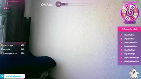 Snapshot of chrixtopherobin chatting on 03/10/25, 09:18 Chrixtopherobin online show from 03/10/25, 09:18