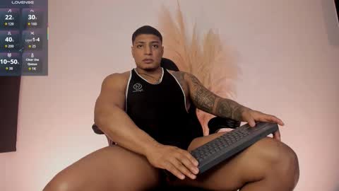 Snapshot of chrizmacgregor chatting on 10/14/25, 02:34 chrizmacgregor online show from 10/14/25, 02:34