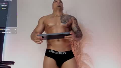 Snapshot of chrizmacgregor chatting on 10/20/25, 09:15 chrizmacgregor online show from 10/20/25, 09:15