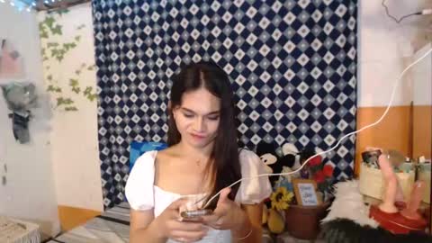 Snapshot of chrysadel chatting on 01/27/25, 07:56 Ur Suraya22 online show from 01/27/25, 07:56